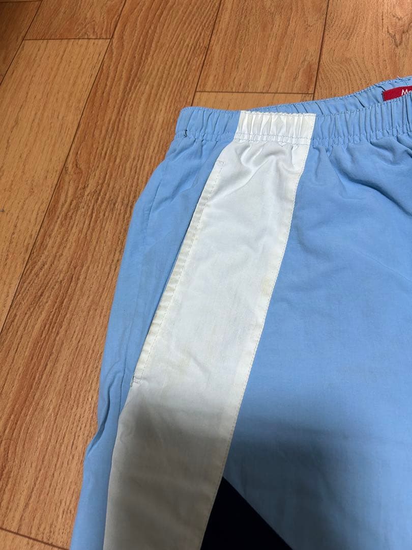Supreme paneled track pants トラックパンツ