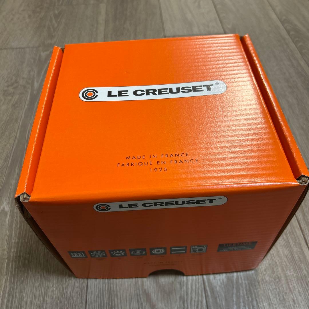 LE CREUSET 鋳鉄 両手鍋 パープル