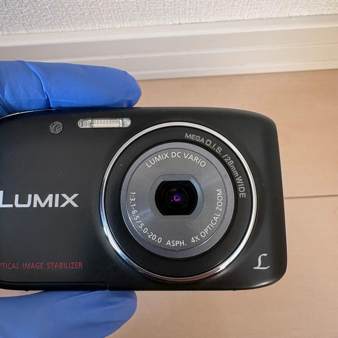 ま*様 Panasonic Lumix DMC-S2 ブラック
