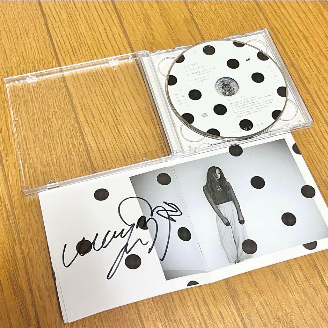 リトグリ CD サイン付き manaka・芹奈・MAYU・かれん・アサヒ
