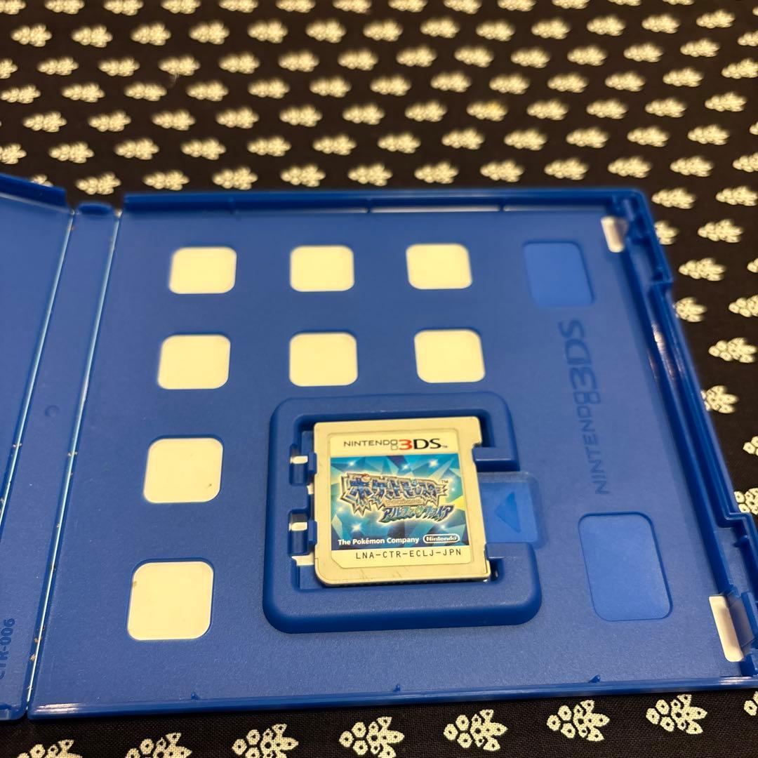 3DS ポケットモンスター 4つセット