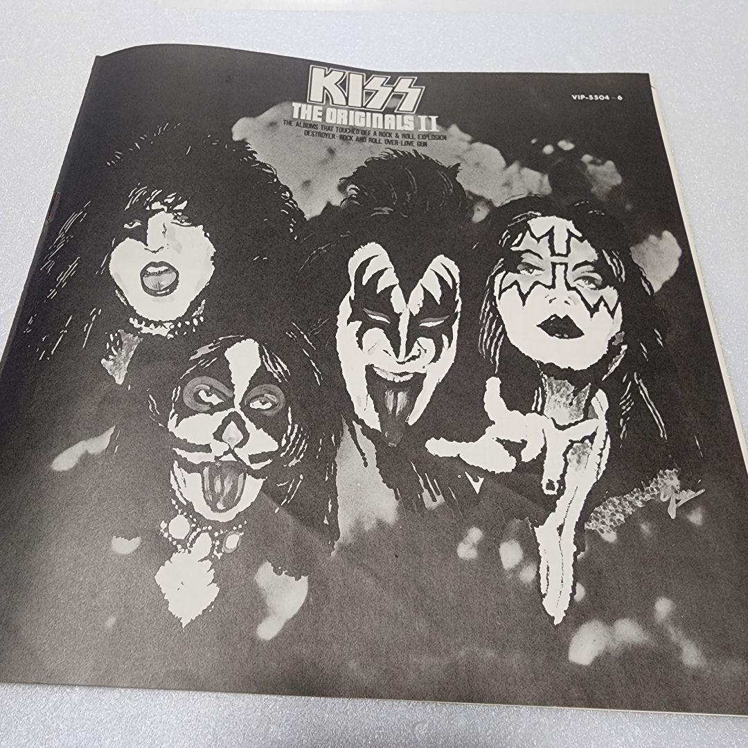 KISS The Originals II 帯付き