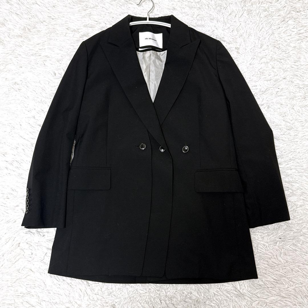 ✨美品✨rito structure リトストラクチャー サマーウールジャケット