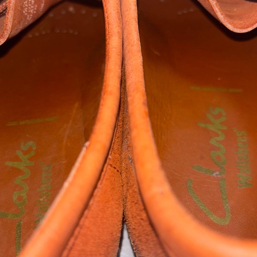 clarks wallabees 27.5cm スエード クレープソール