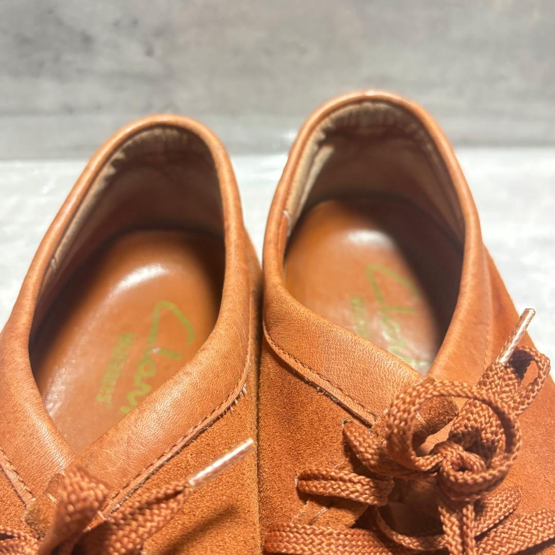 clarks wallabees 27.5cm スエード クレープソール