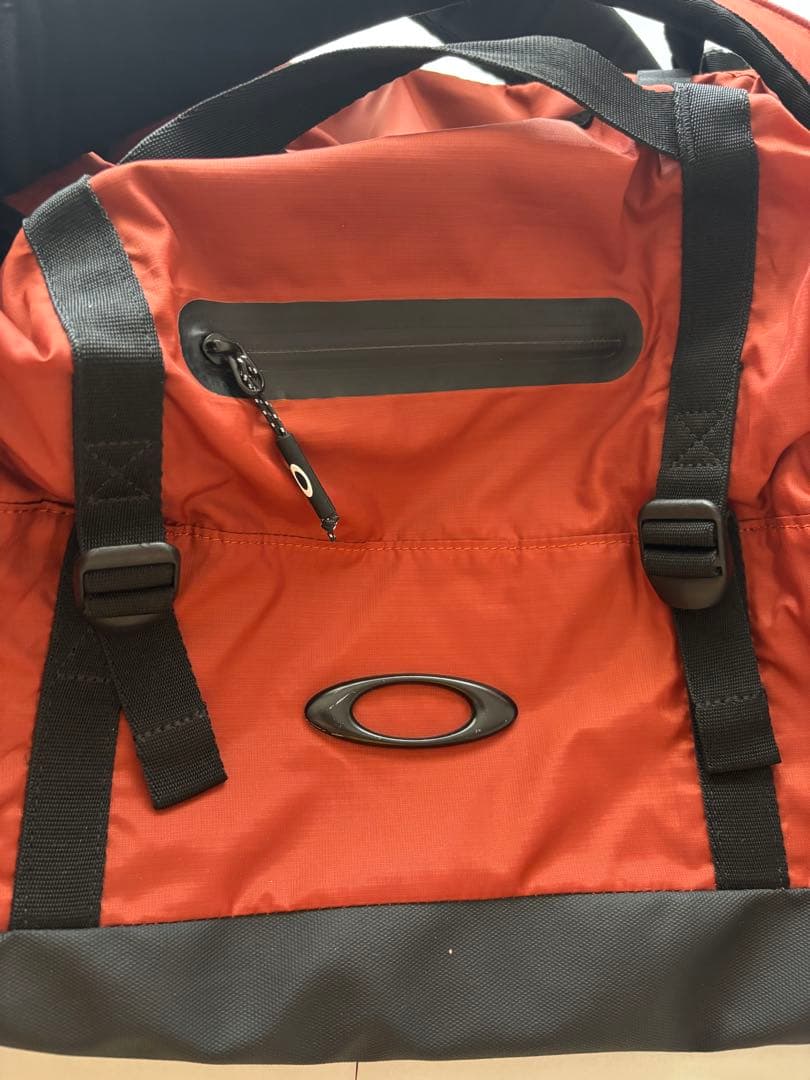 90s 00s old oakley Boston bag テック ナイロン