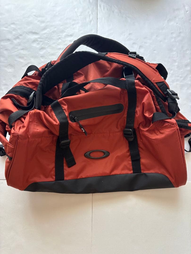 90s 00s old oakley Boston bag テック ナイロン