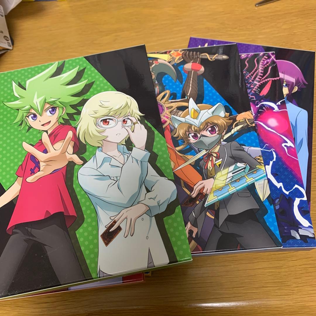遊戯王SEVENS (セブンス) 全7巻 DVDセット