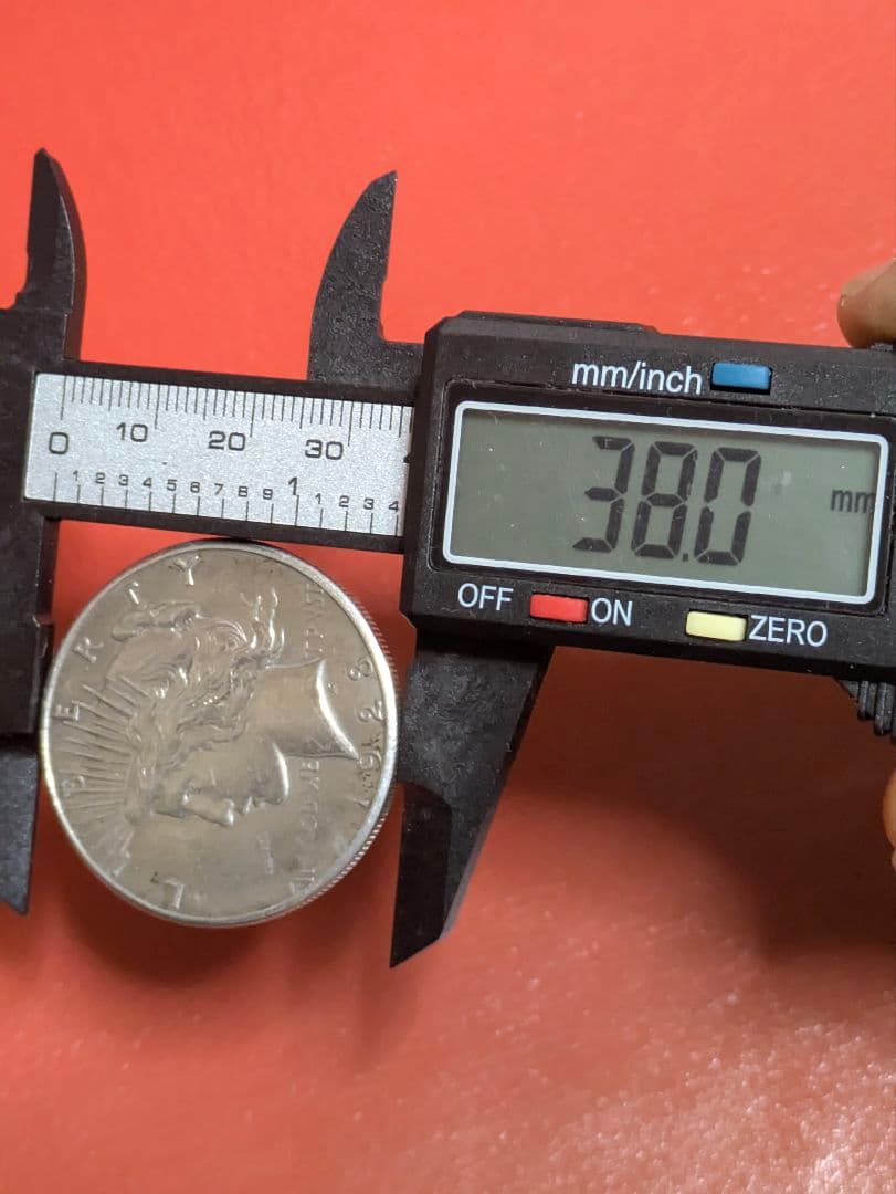 1923年ピースダラー1ドル銀貨+オマケ2枚