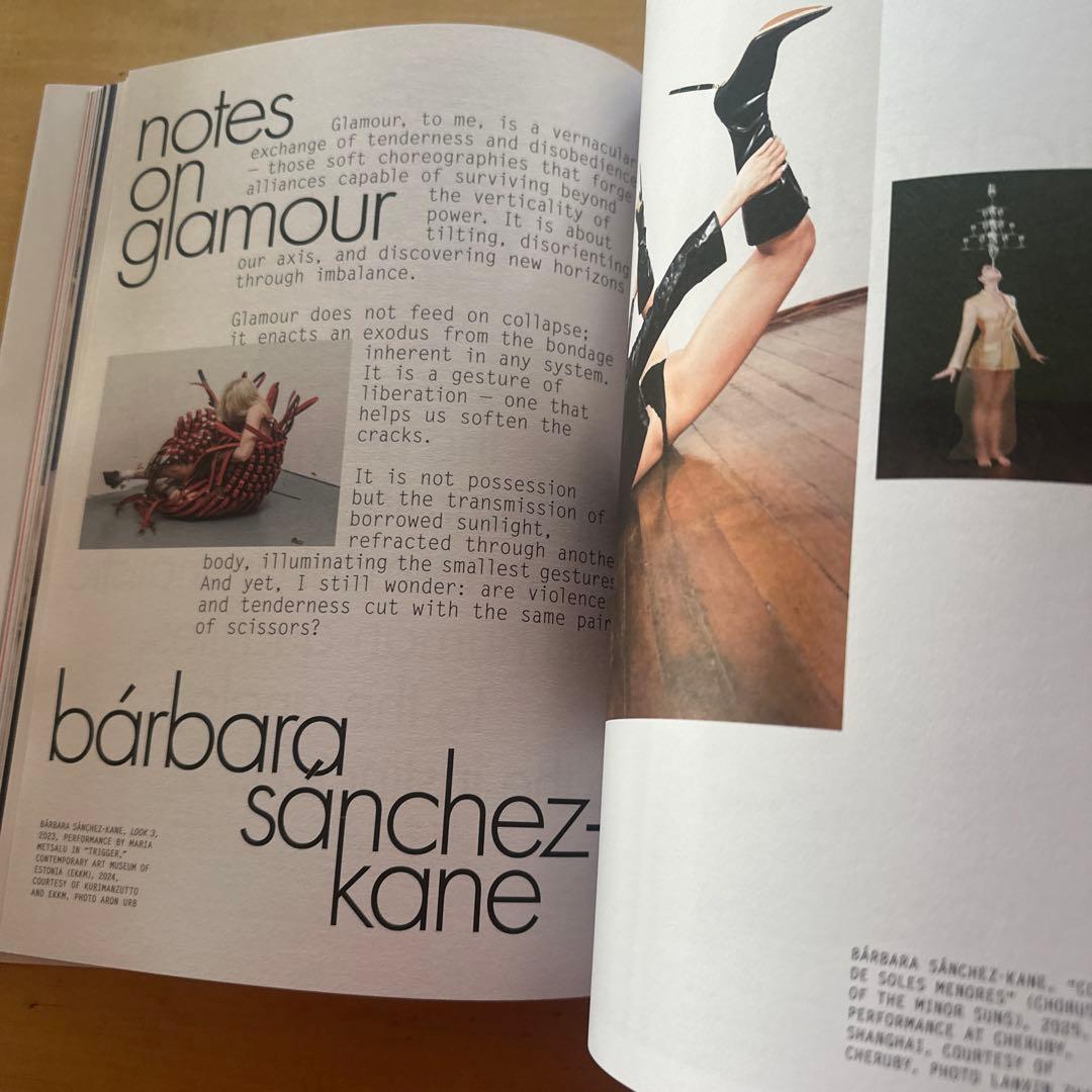 purple #45 S/S 2026 最新号　new glamour