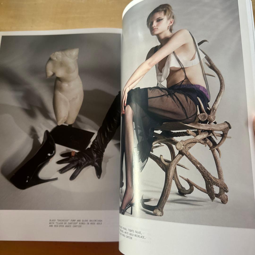 purple #45 S/S 2026 最新号　new glamour
