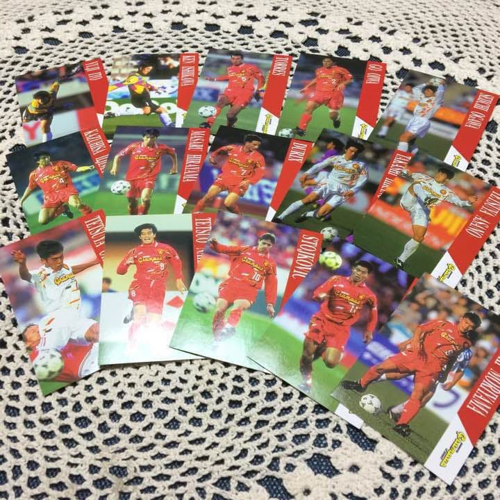 1996年 Ｊリーグ カード まとめ売り