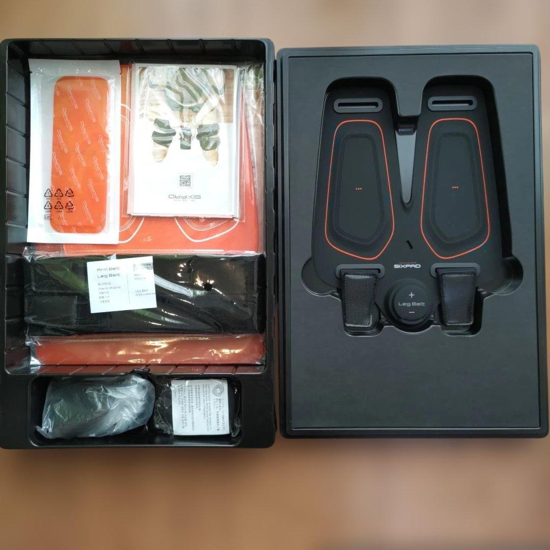 MTGSIXPAD　LegBelt2点セット　未使用品