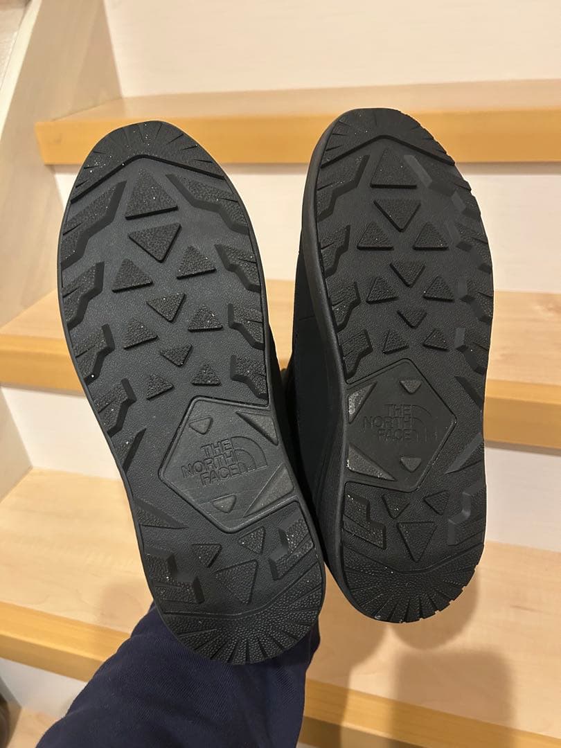 THE NORTH FACE ブラック スノーブーツ