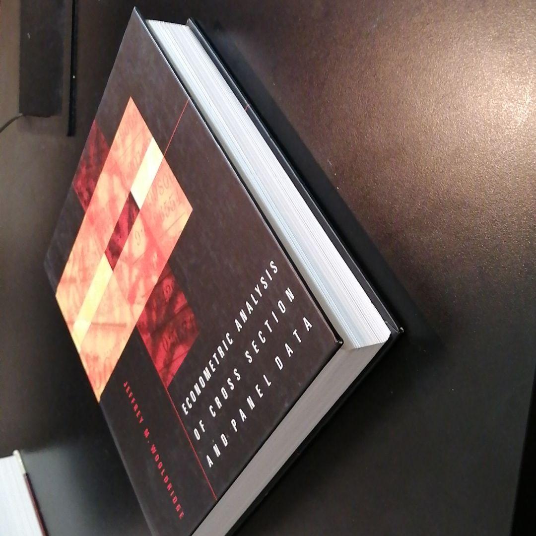 洋書 Econometric Analysis Wooldridge