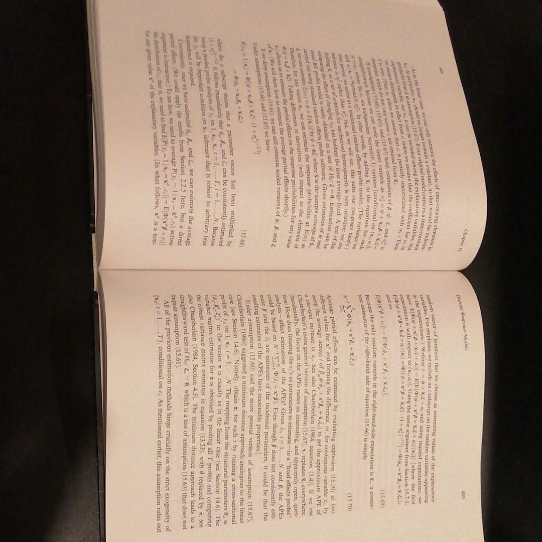 洋書 Econometric Analysis Wooldridge