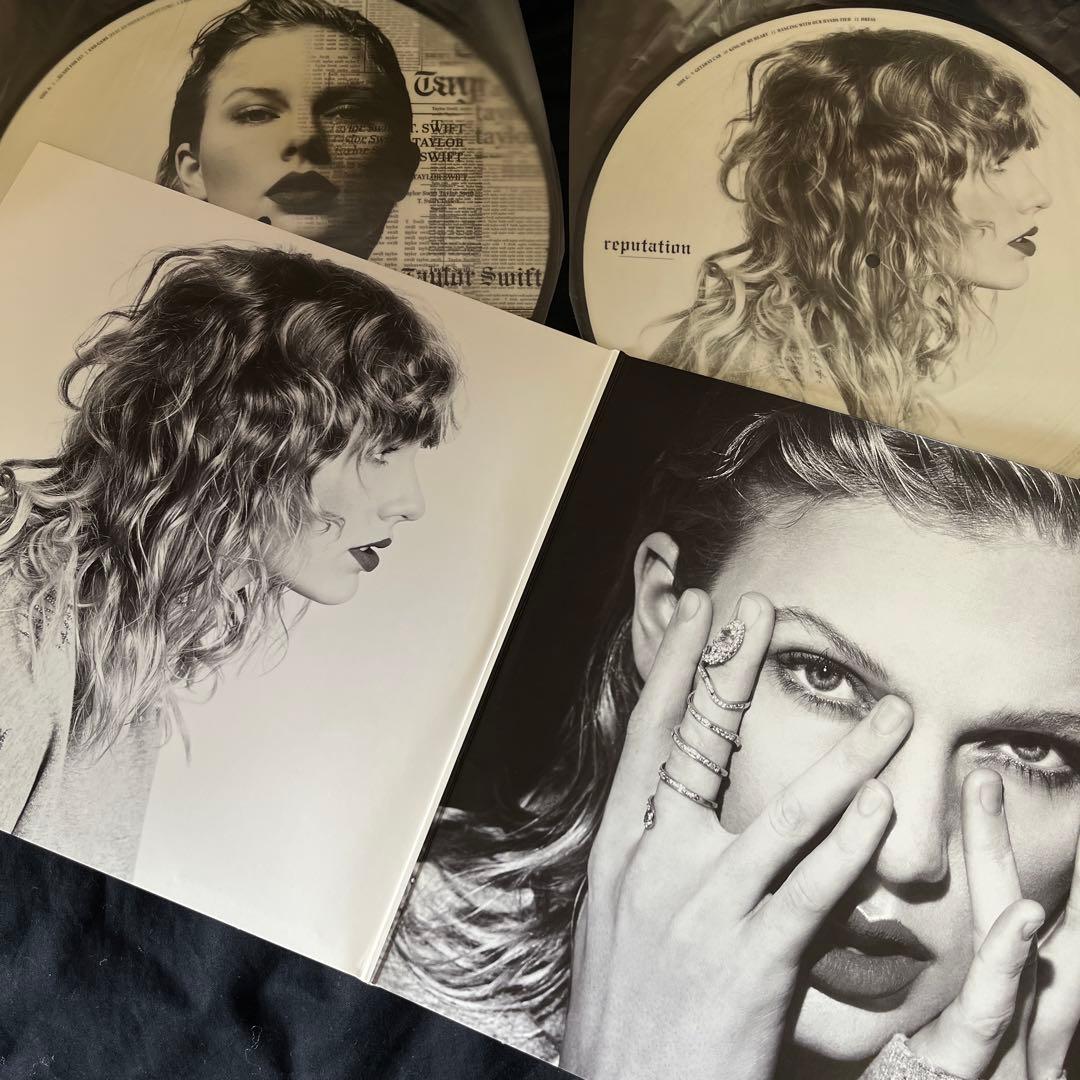 Taylor Swift reputation ピクチャー盤レコード