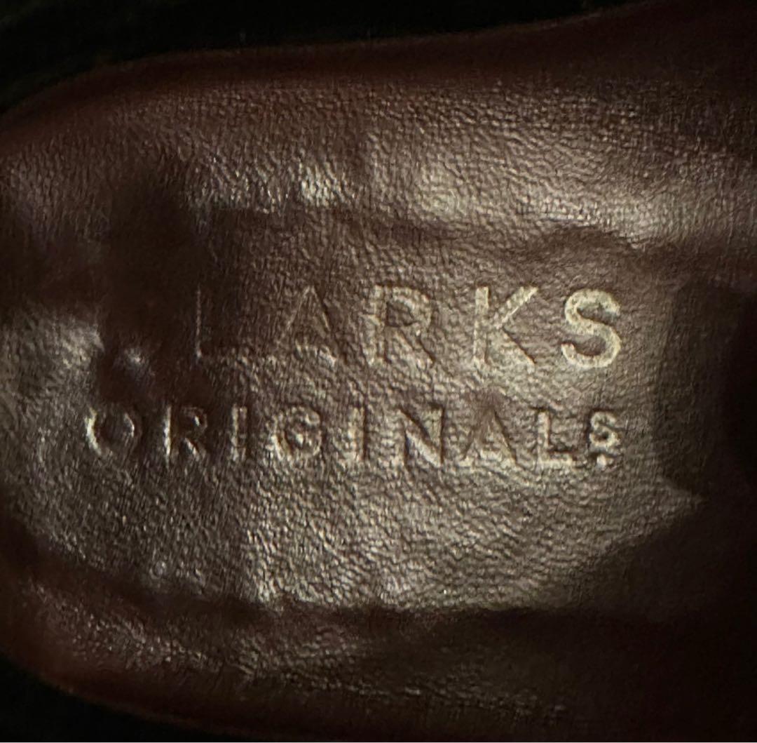 Clarks クラークス ワラビーブーツ ブラック(表記26.5cm)