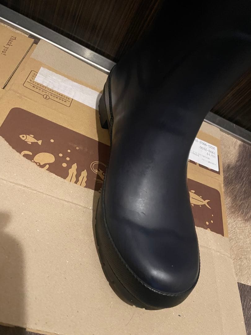 barbour 長靴 LRF0084NY11 UK 5