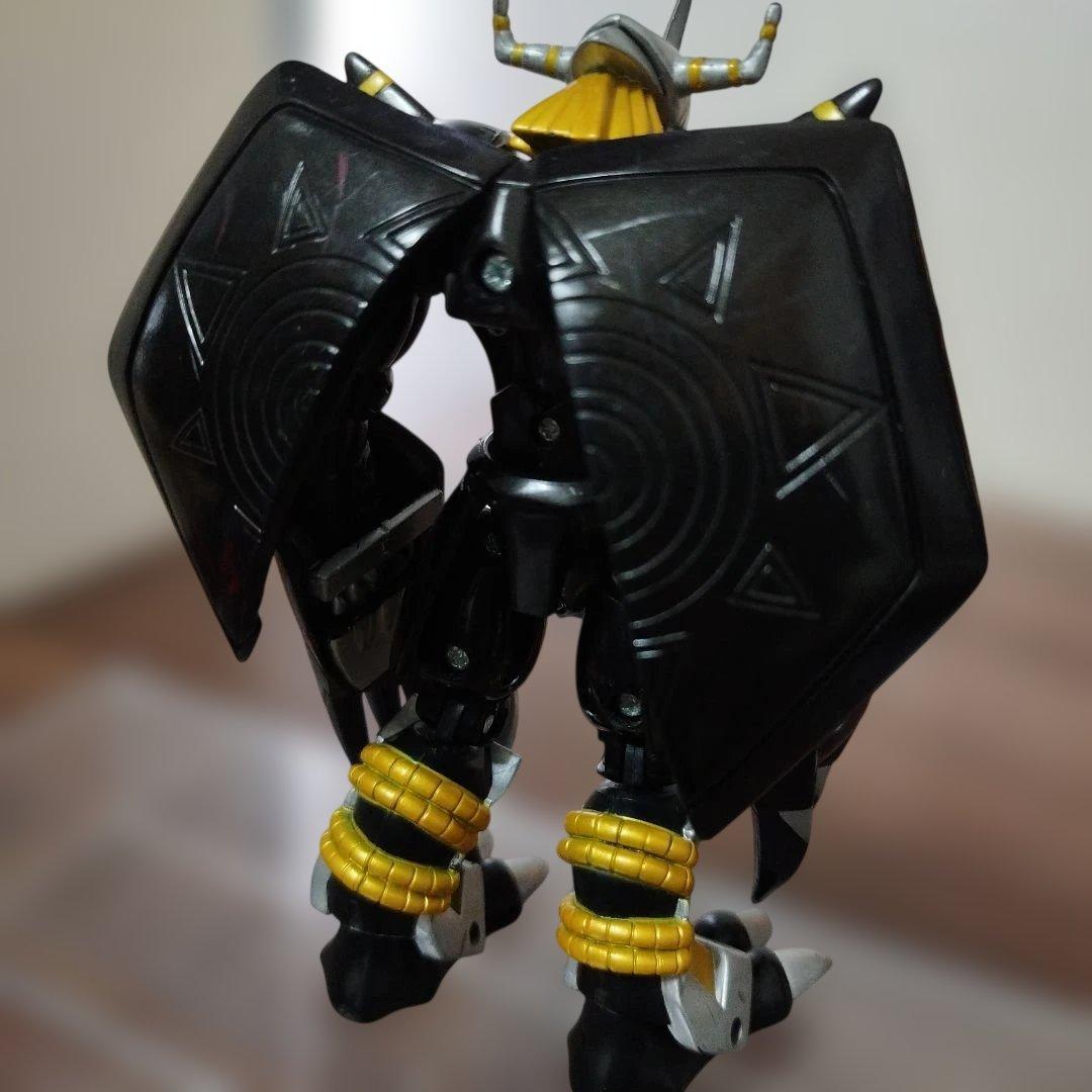 デジモン　D-real　ブラックウォーグレイモン　フィギュア 当時物