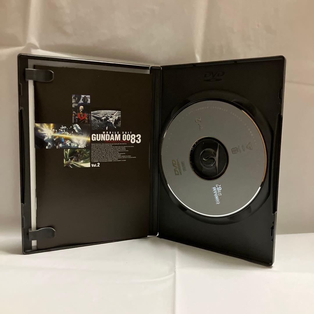 DVD 機動戦士ガンダム0083 STARDUST MEMORY 全４巻セット
