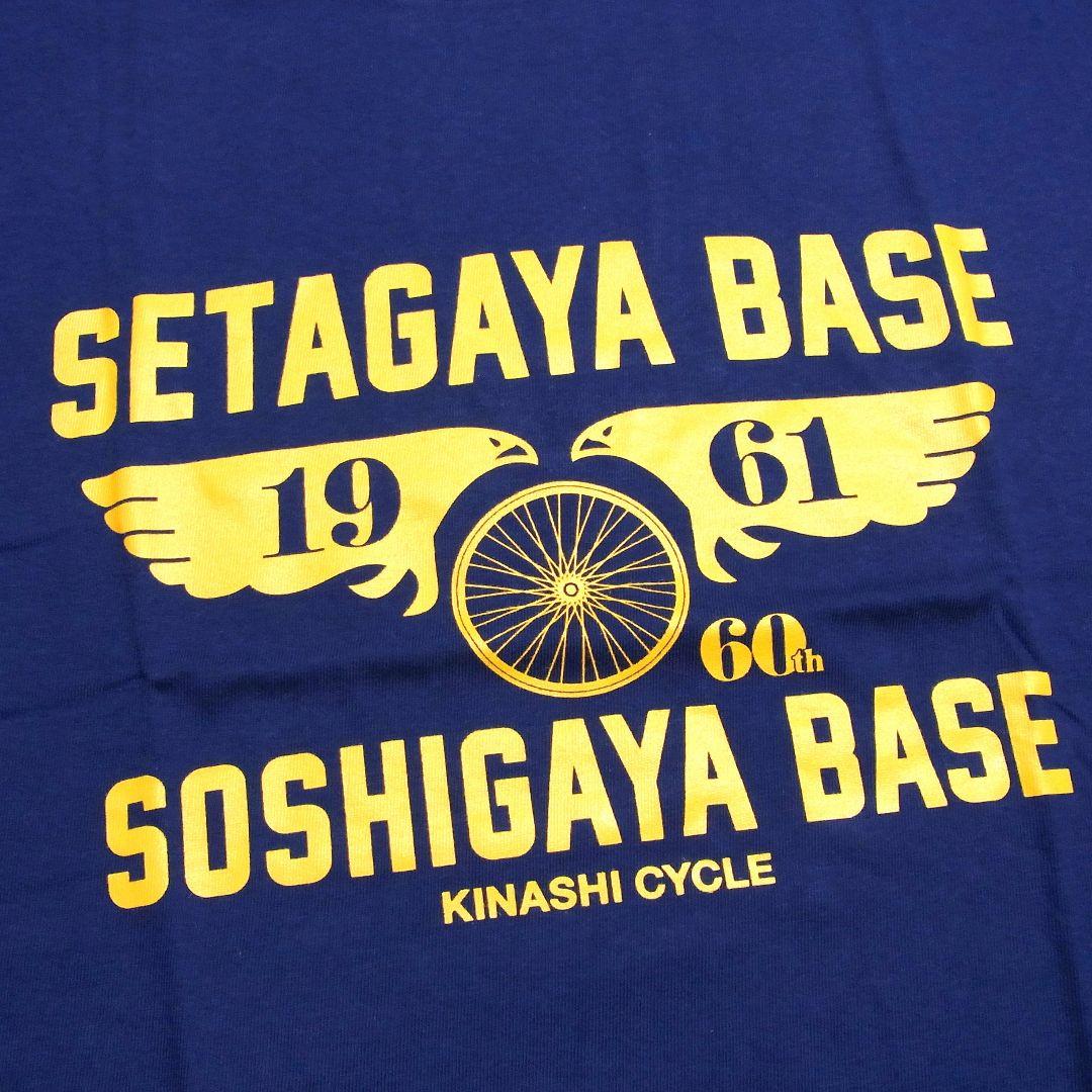 新品 世田谷ベース × 木梨サイクル Tシャツ M KINASHI CYCLE