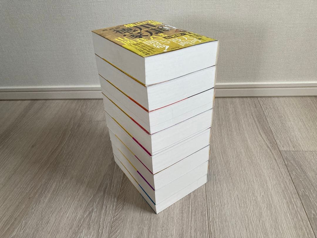 漫画版「徳川家康」全巻セット（1〜8巻）　横山光輝／著　山岡荘八／原作
