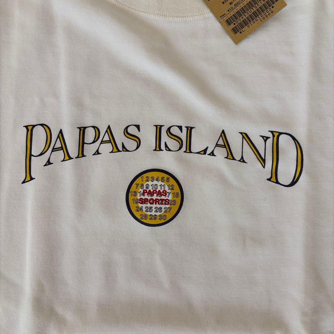 【新品タグ付き】papas tシャツ