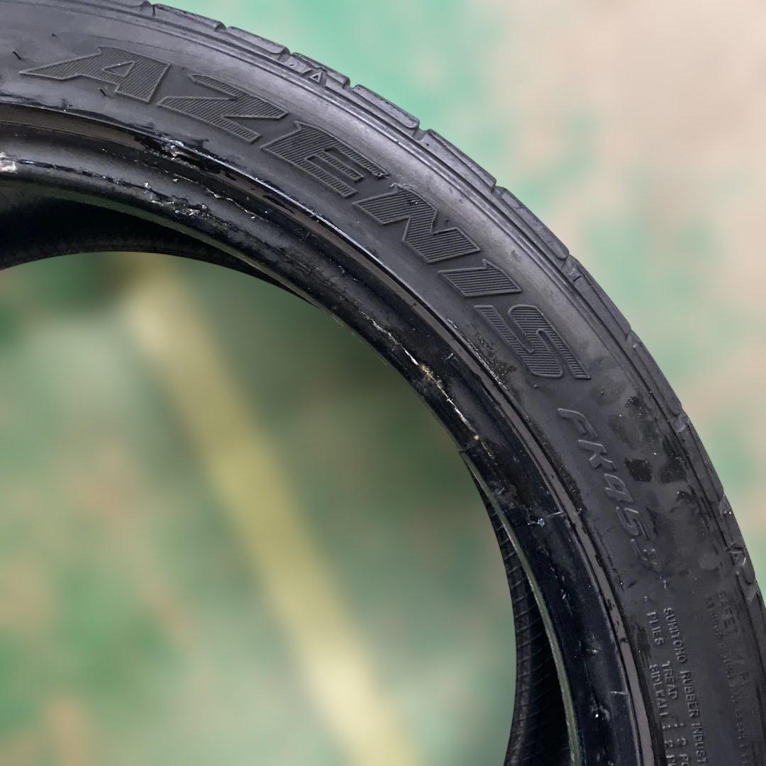 225/40R19 4本セットファルケン AZENIS