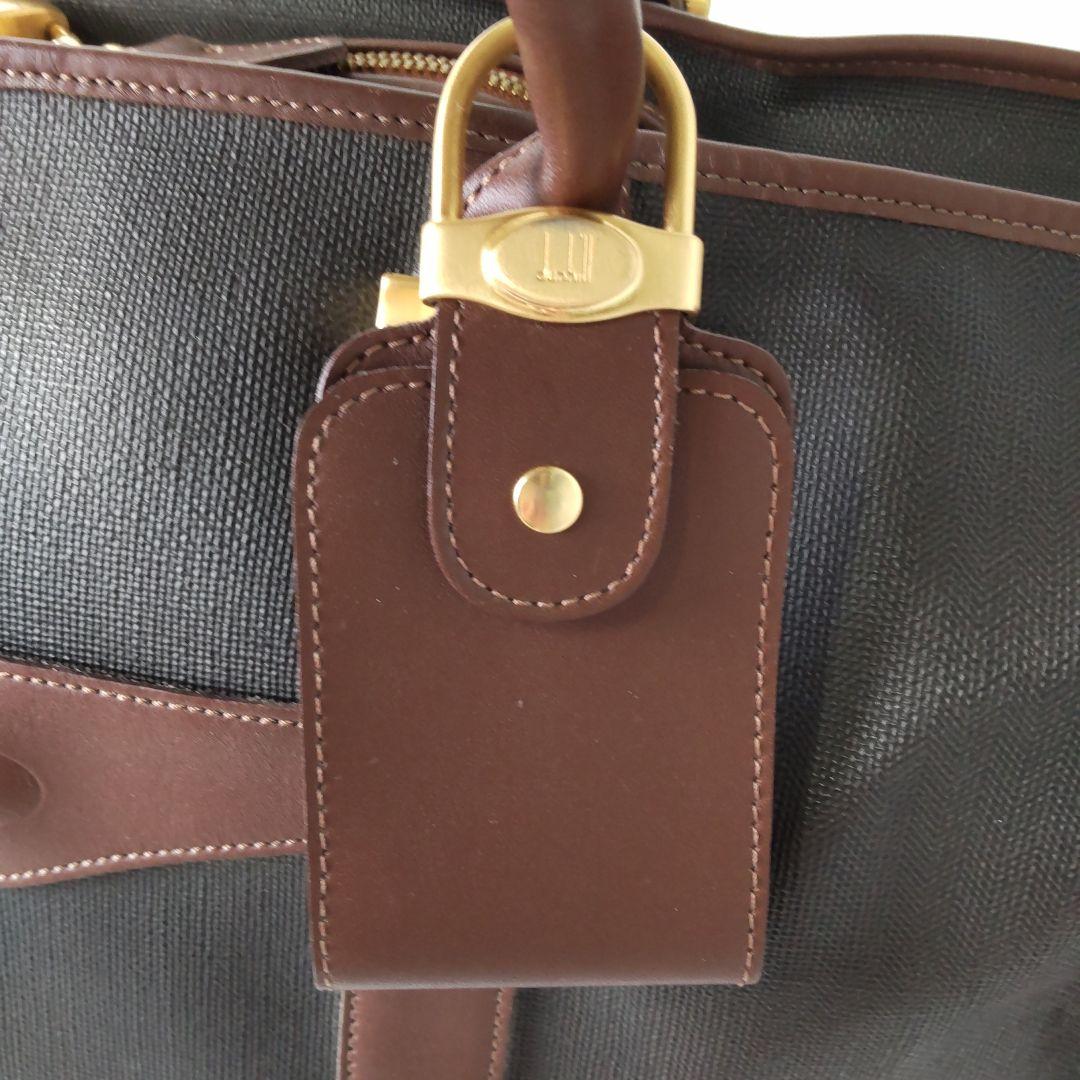 極美品 Dunhill ダンヒル ボストンバッグ 旅行カバン
