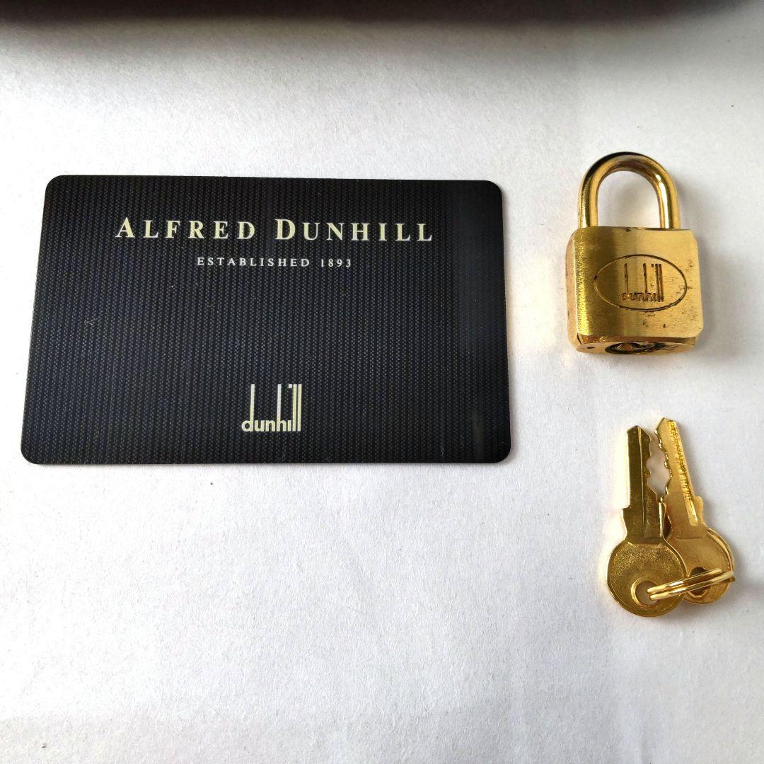 極美品 Dunhill ダンヒル ボストンバッグ 旅行カバン