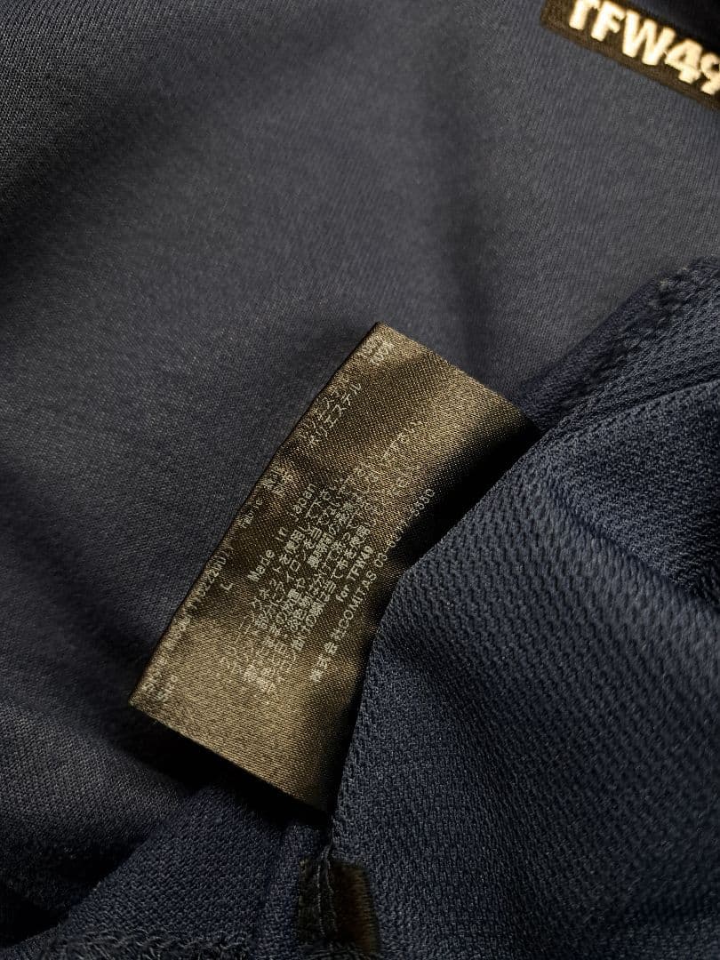 TFW49 ティーエフダブリュー　モックネックTシャツ