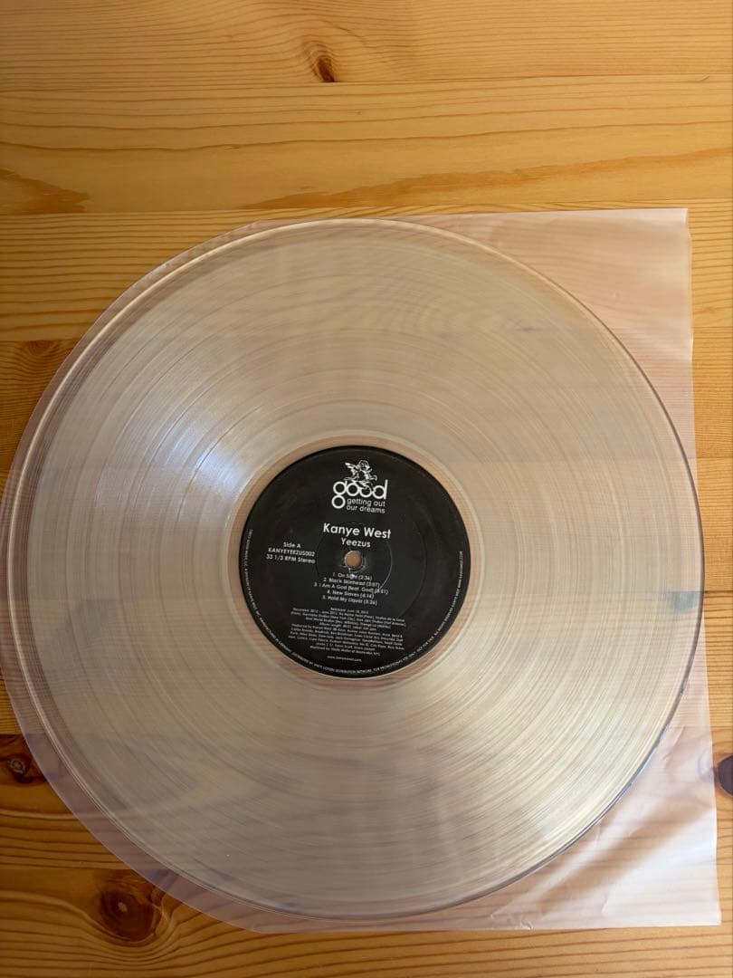 カニエウェスト　YEEZUS アナログ レコード LP vinyl