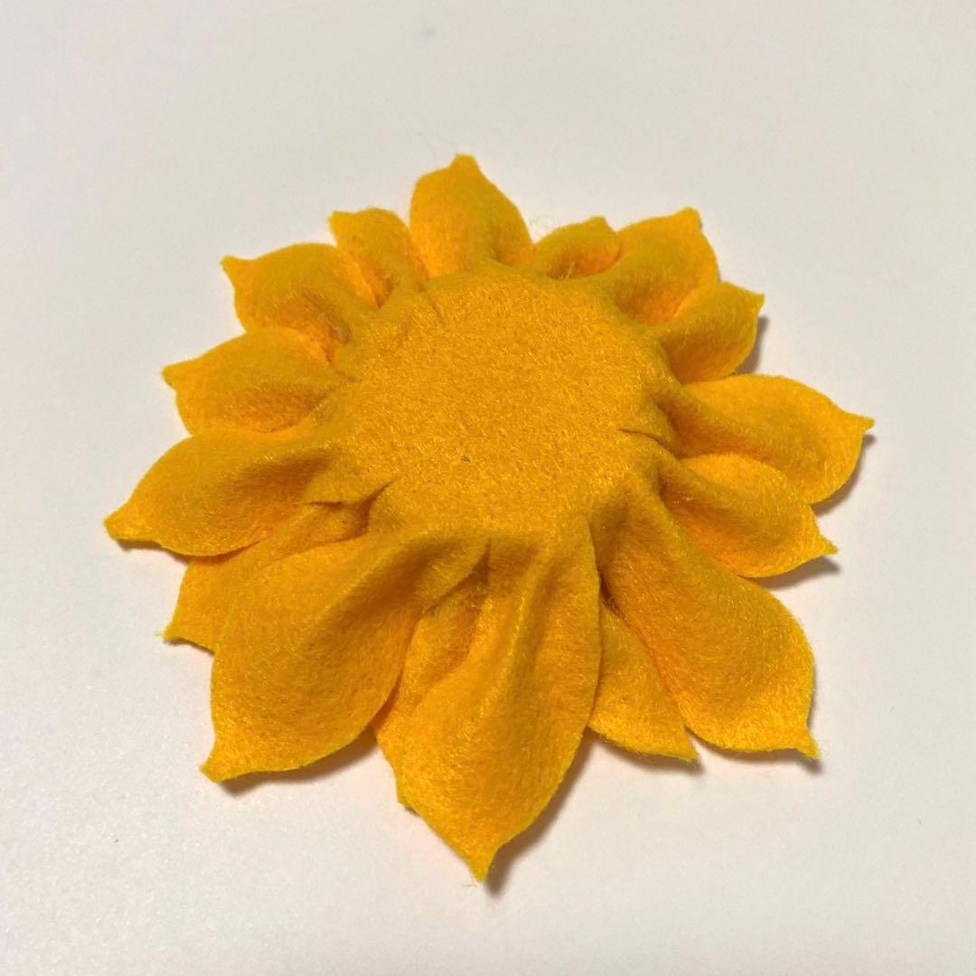 【受注制作】ハンドメイド ひまわり ガーベラ