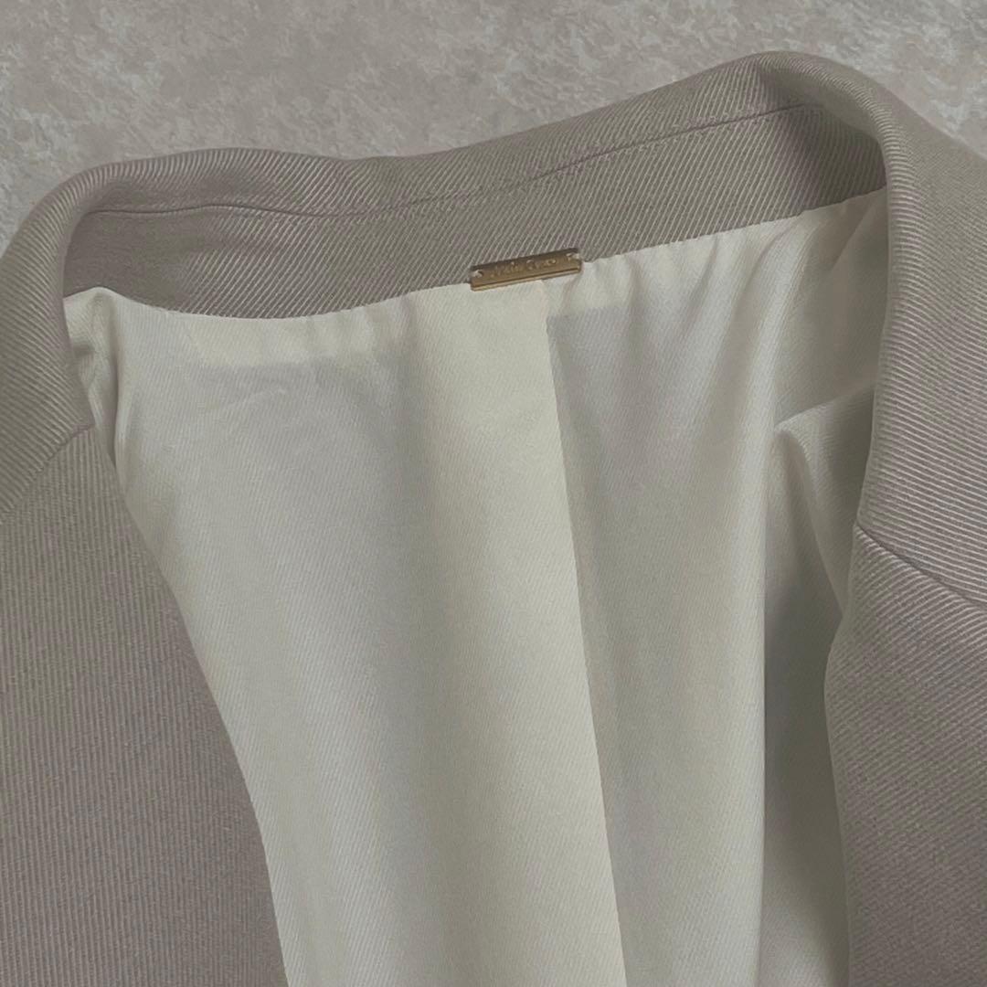 Mila Owen　金釦ダブルブレザーコンパクトジャケット　金ボタン　ブレザー