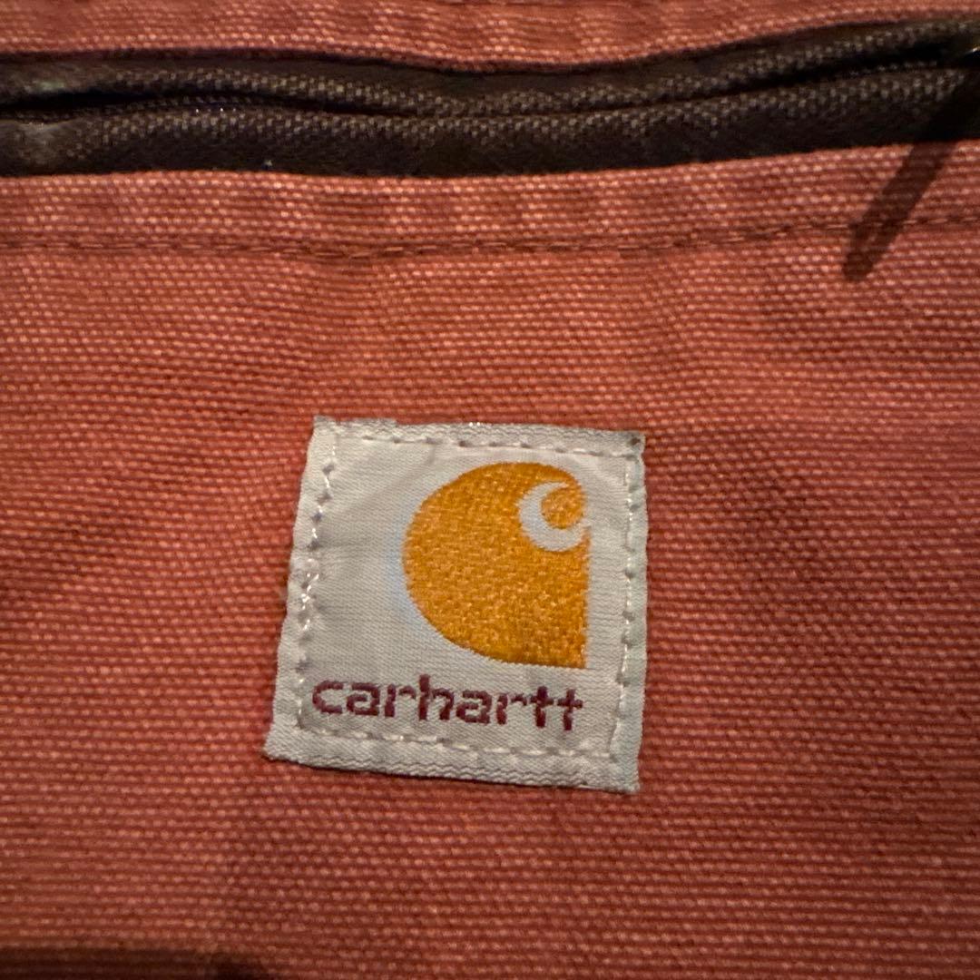 スペシャル！　極上！　carhartt カーハート　デトロイトジャケット　ピンク