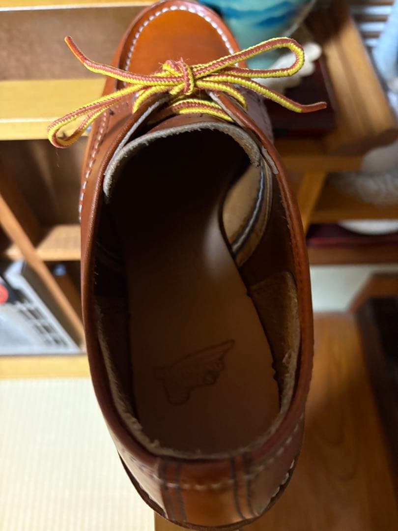 靴 Red wing 8092 8 1/2 CLASSIC MOC OXFORD