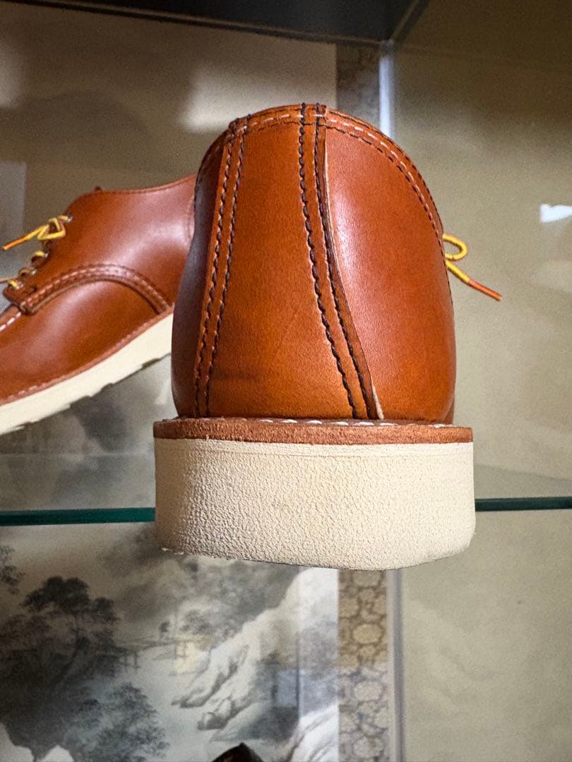 靴 Red wing 8092 8 1/2 CLASSIC MOC OXFORD