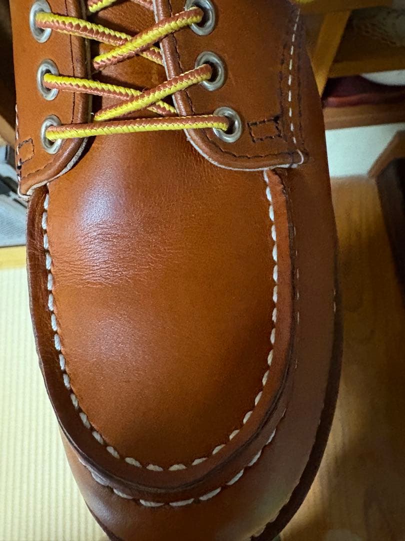 靴 Red wing 8092 8 1/2 CLASSIC MOC OXFORD