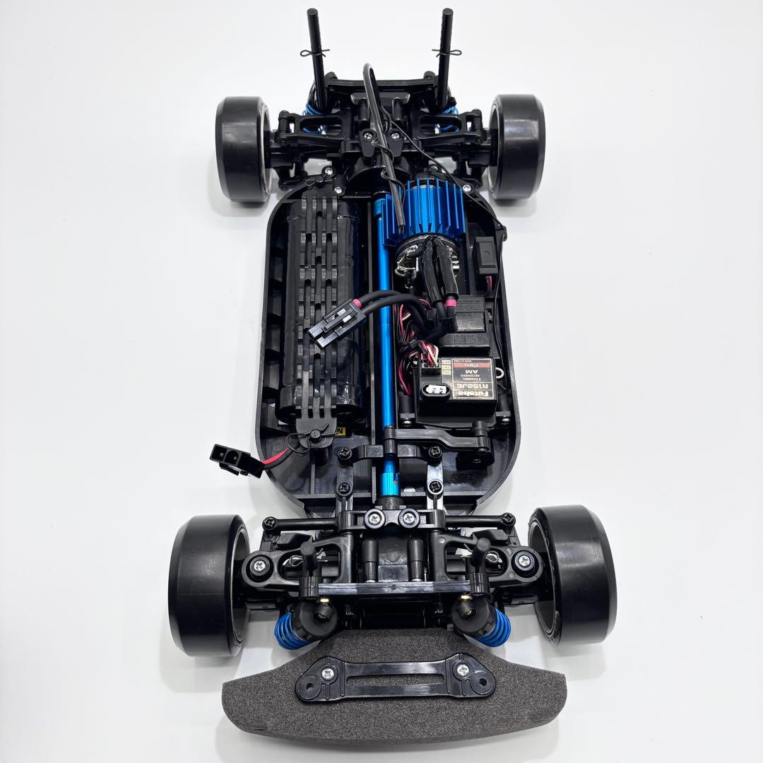 タミヤ TT01 FD3S RX7ドリフト フルベア フルセット 即ドリ