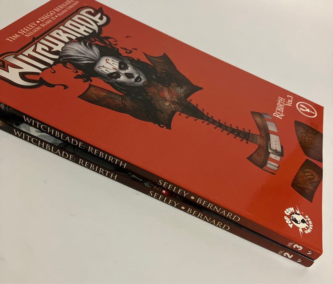 ウィッチブレイド　②.③巻セット　WITCHBLADE: REBIRTH