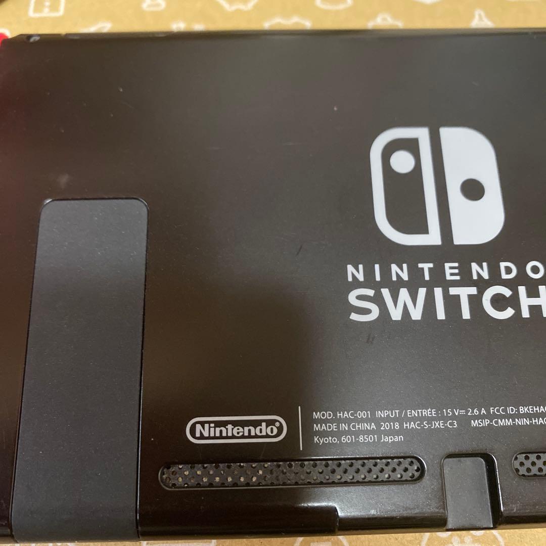 Nintendo Switch+ケース+LANアダプター+SDカード128GB