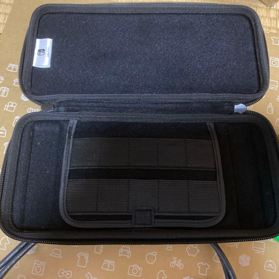 Nintendo Switch+ケース+LANアダプター+SDカード128GB