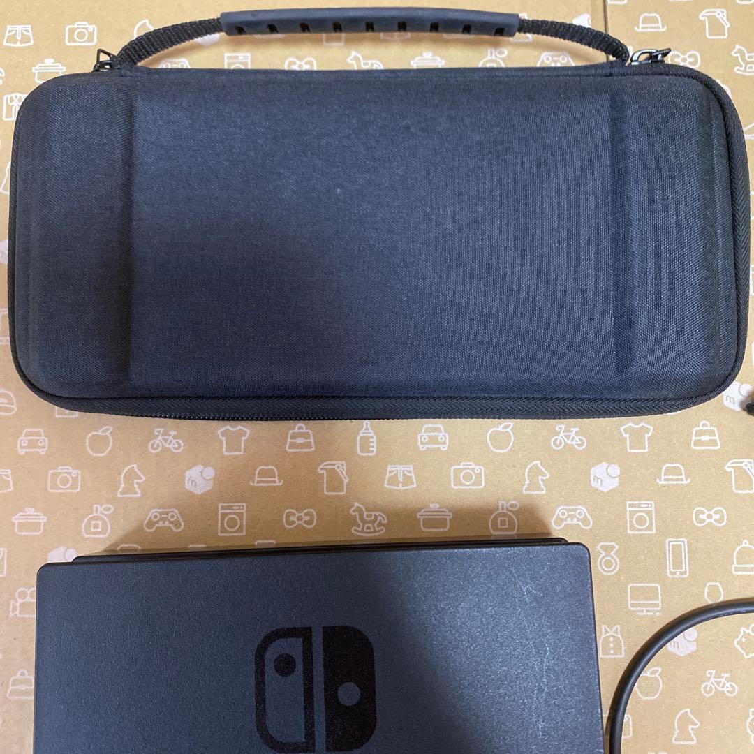 Nintendo Switch+ケース+LANアダプター+SDカード128GB