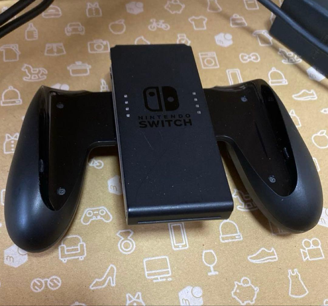 Nintendo Switch+ケース+LANアダプター+SDカード128GB
