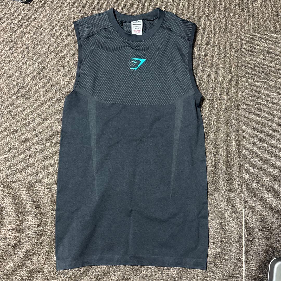 ピ*p様  onyx5.0 Black tank-top S
