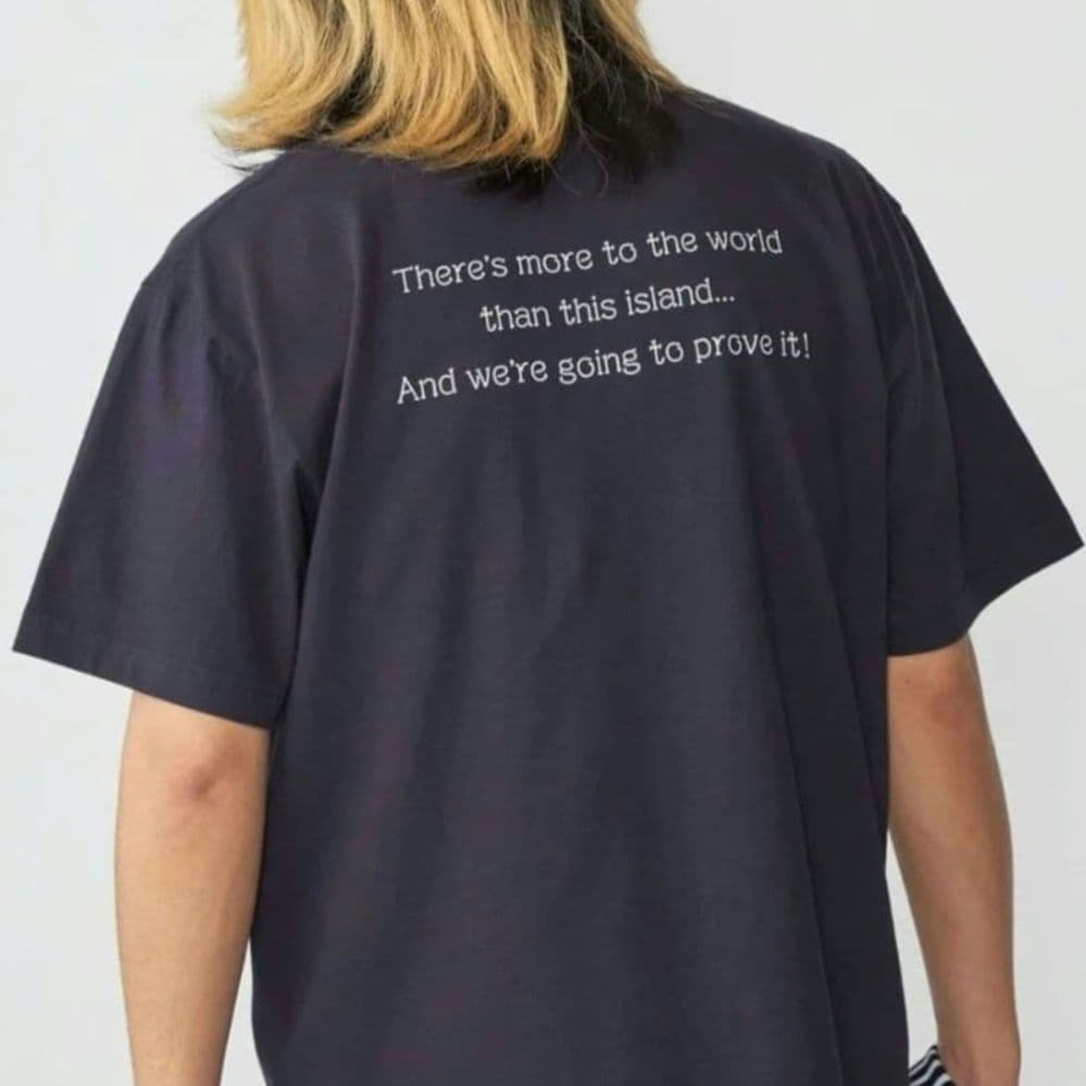 SHIPS❤ドラゴンクエスト7 Re imagined❤コラボTシャツ
