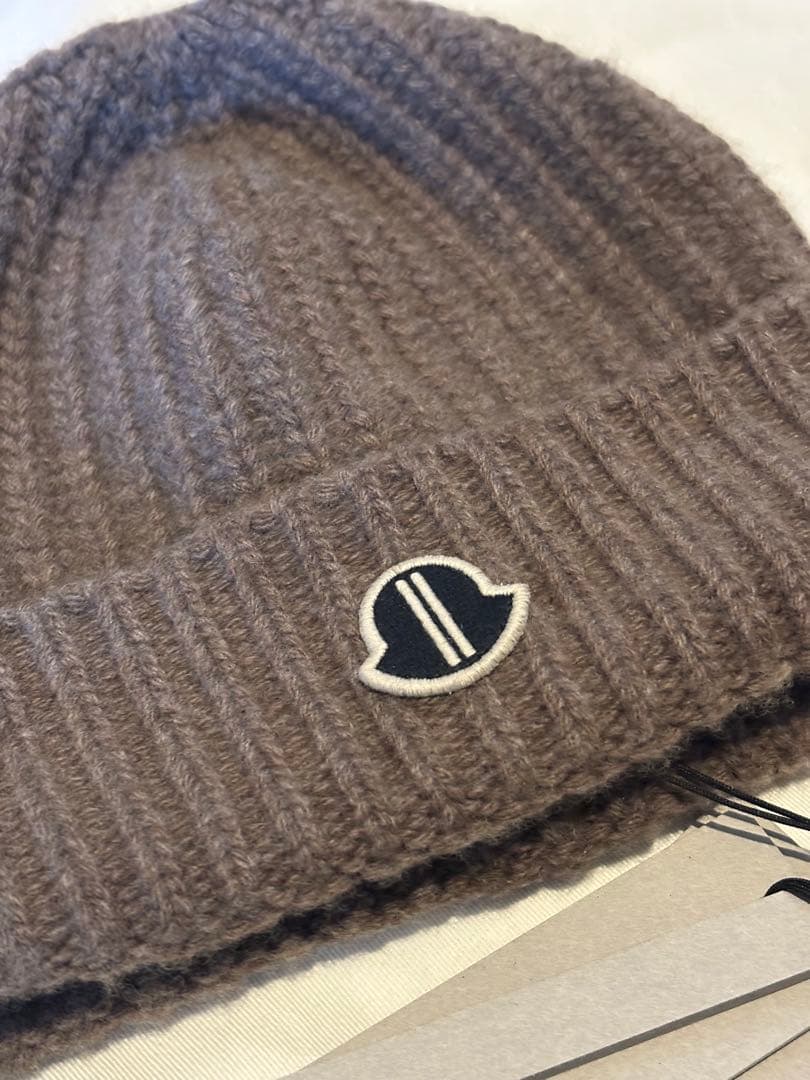 Moncler Rick Owens モンクレール　リックオウエンス　ビーニー