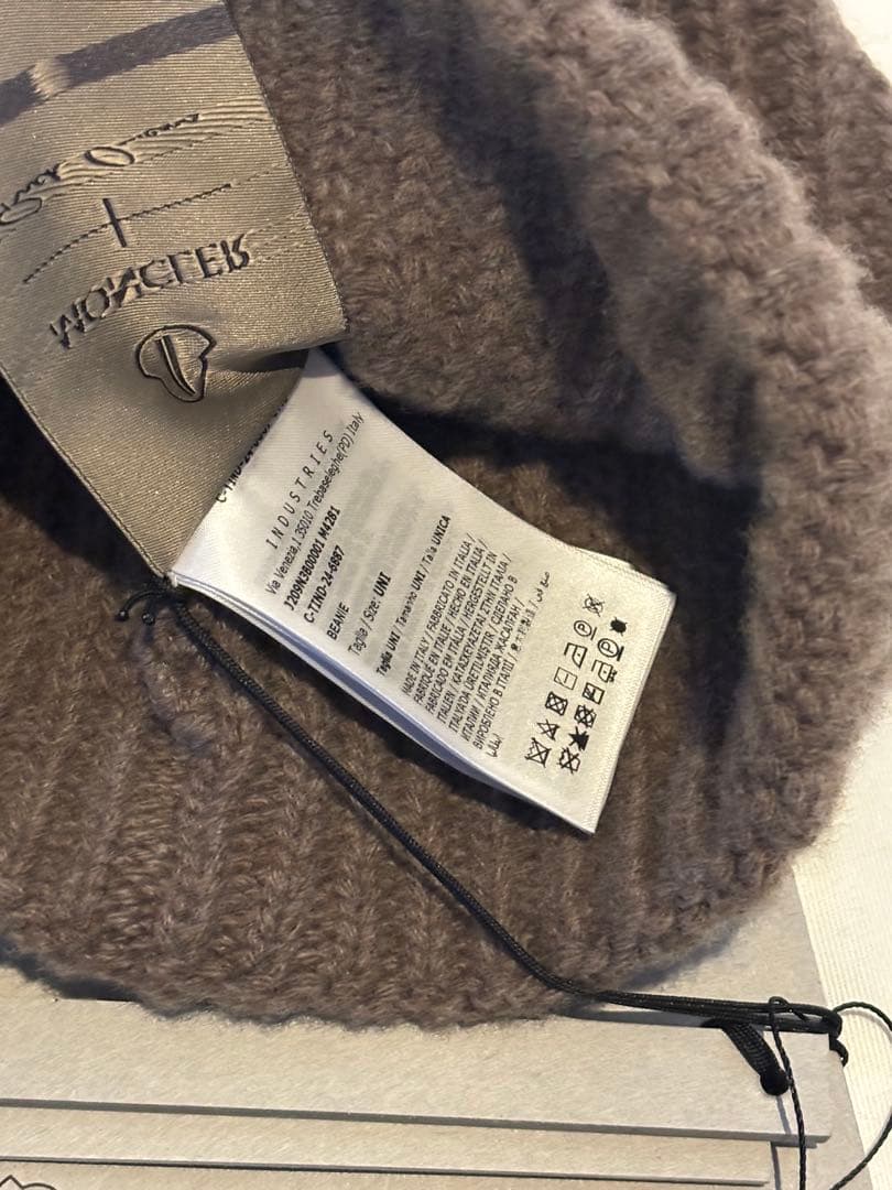 Moncler Rick Owens モンクレール　リックオウエンス　ビーニー