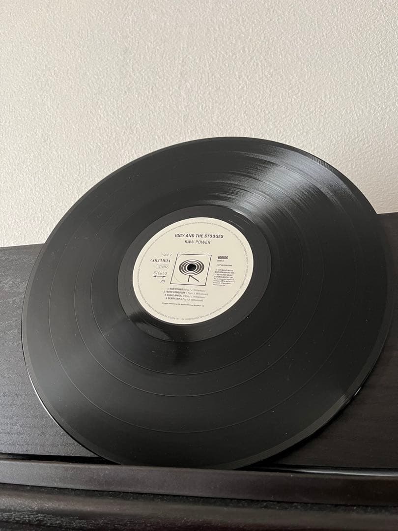 Iggy and The Stooges Raw Power レコード